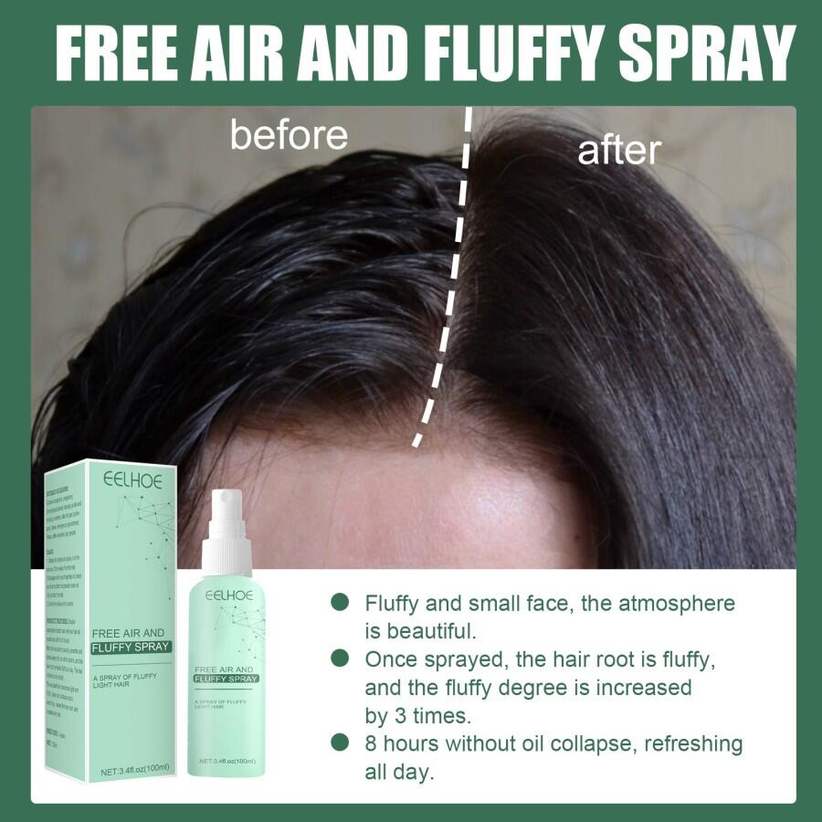Spray cabello claro y esponjoso 100ml
