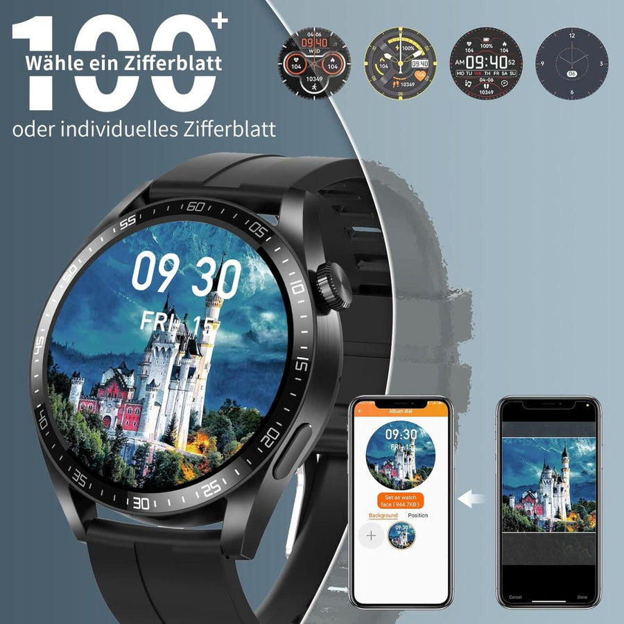 Smartwatch deportiva inteligente | ViamoMas