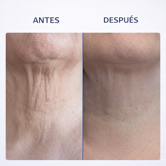 Rodillo 3D antiarrugas cuello y rostro