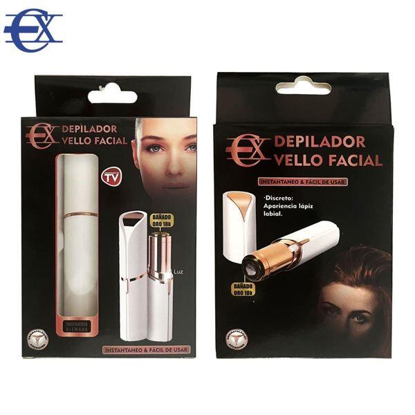 Depilador vello facial para rostro