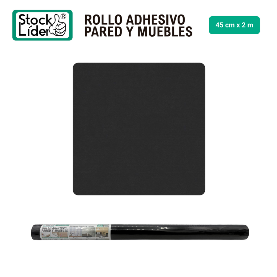 Rollo adhesivo pared y muebles 45x2m