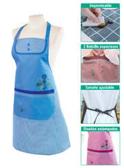 Delantal impermeable con bolsillos | ViamoMas