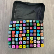 Estuche Marcador 60U para ordenar y crear