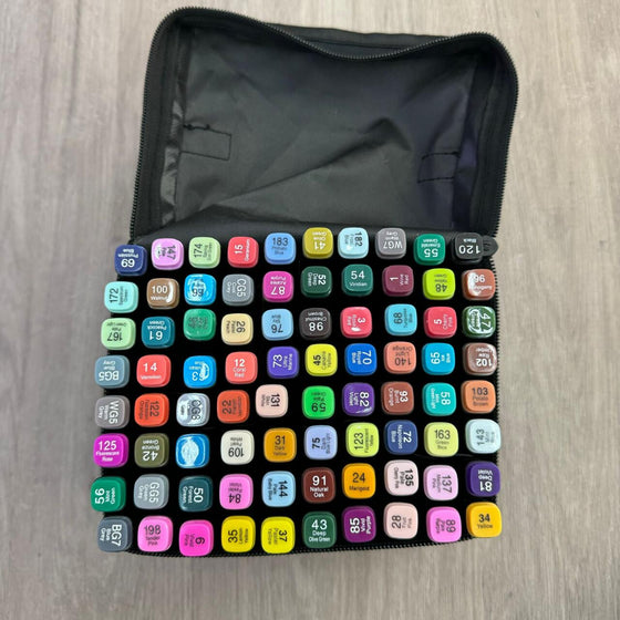 Estuche Marcador 60U para ordenar y crear