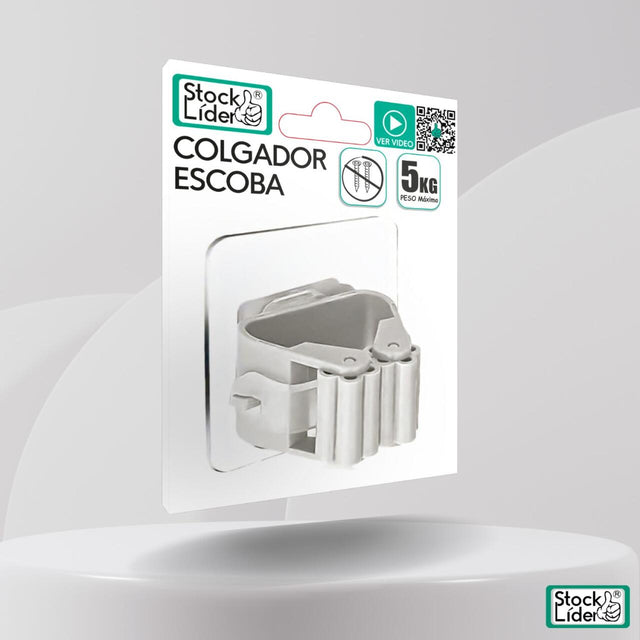 Porta escoba de pared para ordenar