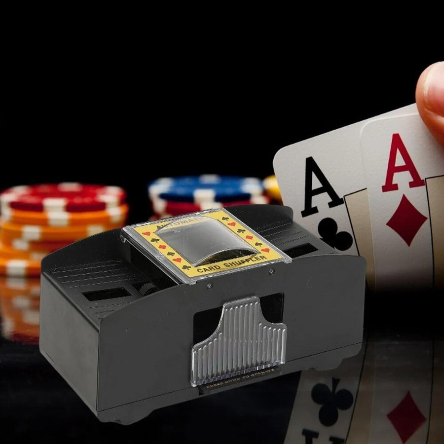 Barajador de Cartas Automático | ViamoMas