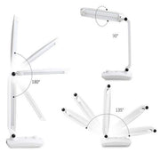 Lámpara de escritorio LED recargable
