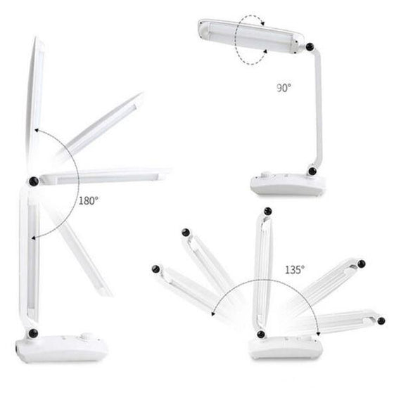Lámpara de escritorio LED recargable