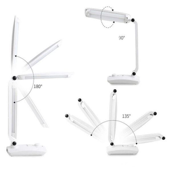 Lámpara de escritorio LED recargable