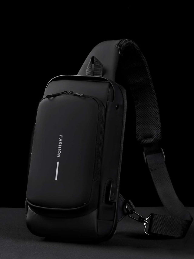 Bandolera antirrobo hombre | Compacta y segura