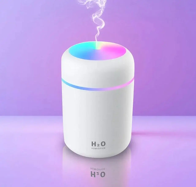 Humidificador LED Rosa 300ml | ViamoMas