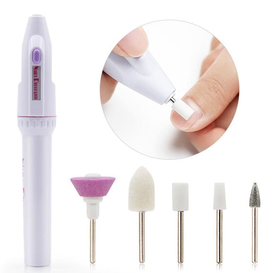 Set profesional manicura eléctrico 5 en 1