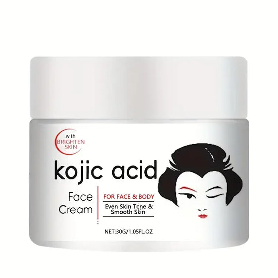 Crema de Ácido Kójico Hidratante Diaria