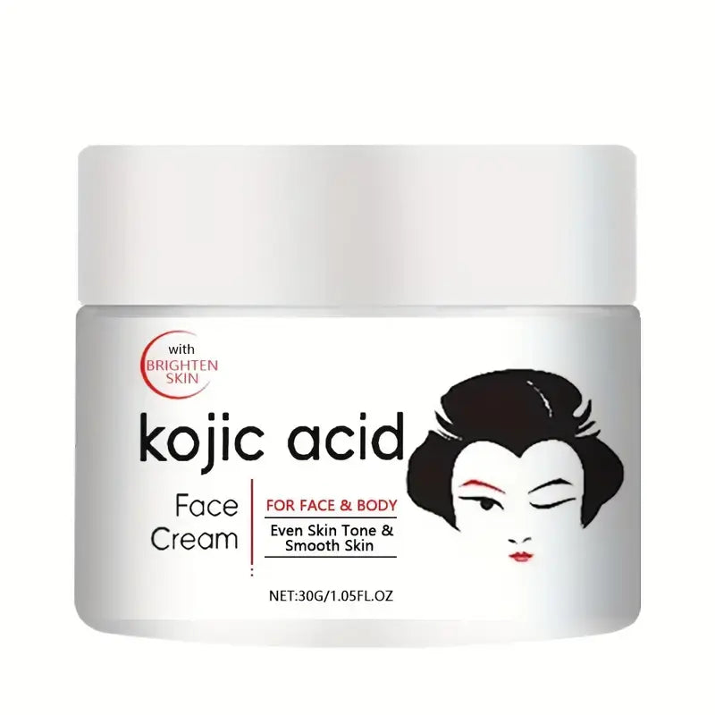 Crema de Ácido Kójico Hidratante Diaria