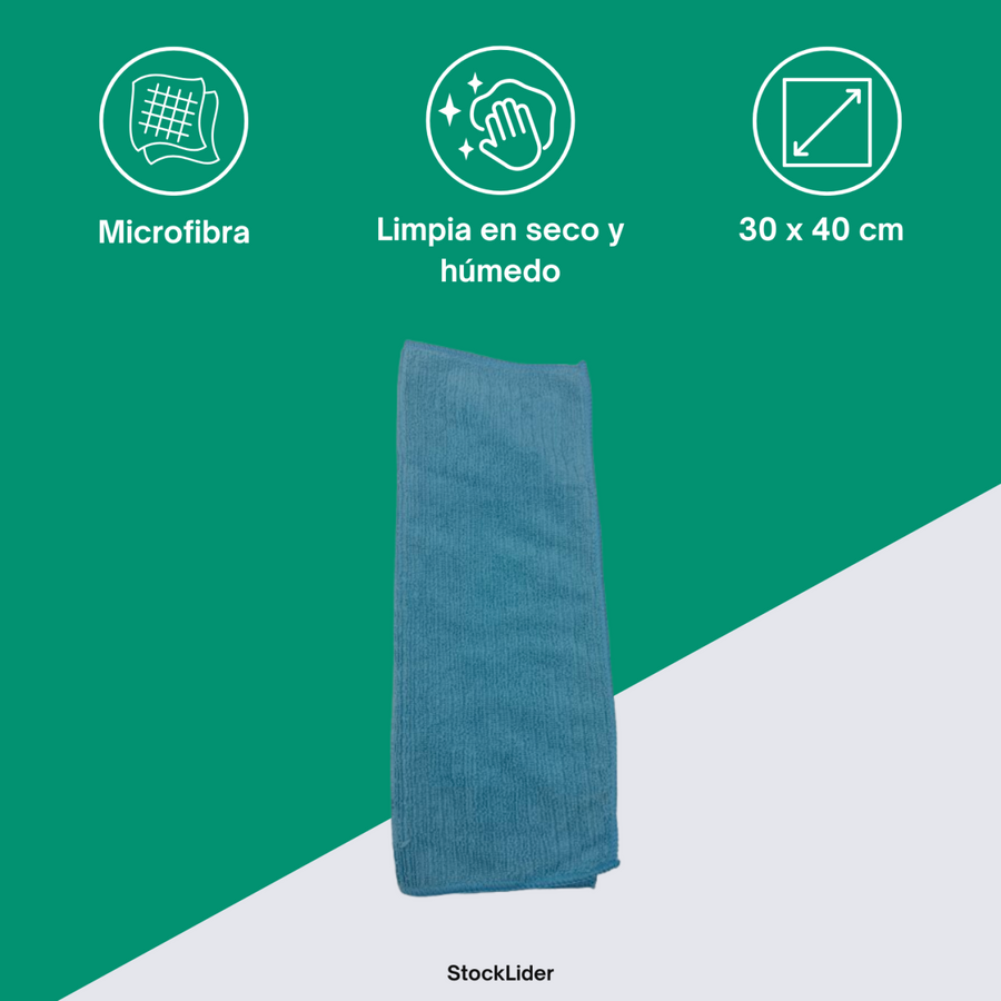 Paño microfibra ultra absorbente 30x40