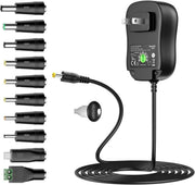 Adaptador universal de corriente de viaje