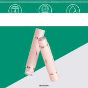 Depiladora doble cabezal USB recargable