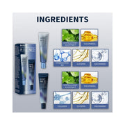 Crema facial día y noche 30+30g JAYSUING