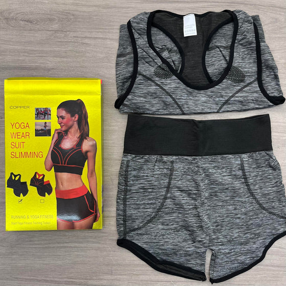 Conjunto Yoga Running 2 Piezas Mujer