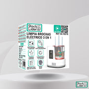 Limpia brochas eléctrico 3 en 1 | ViamoMas