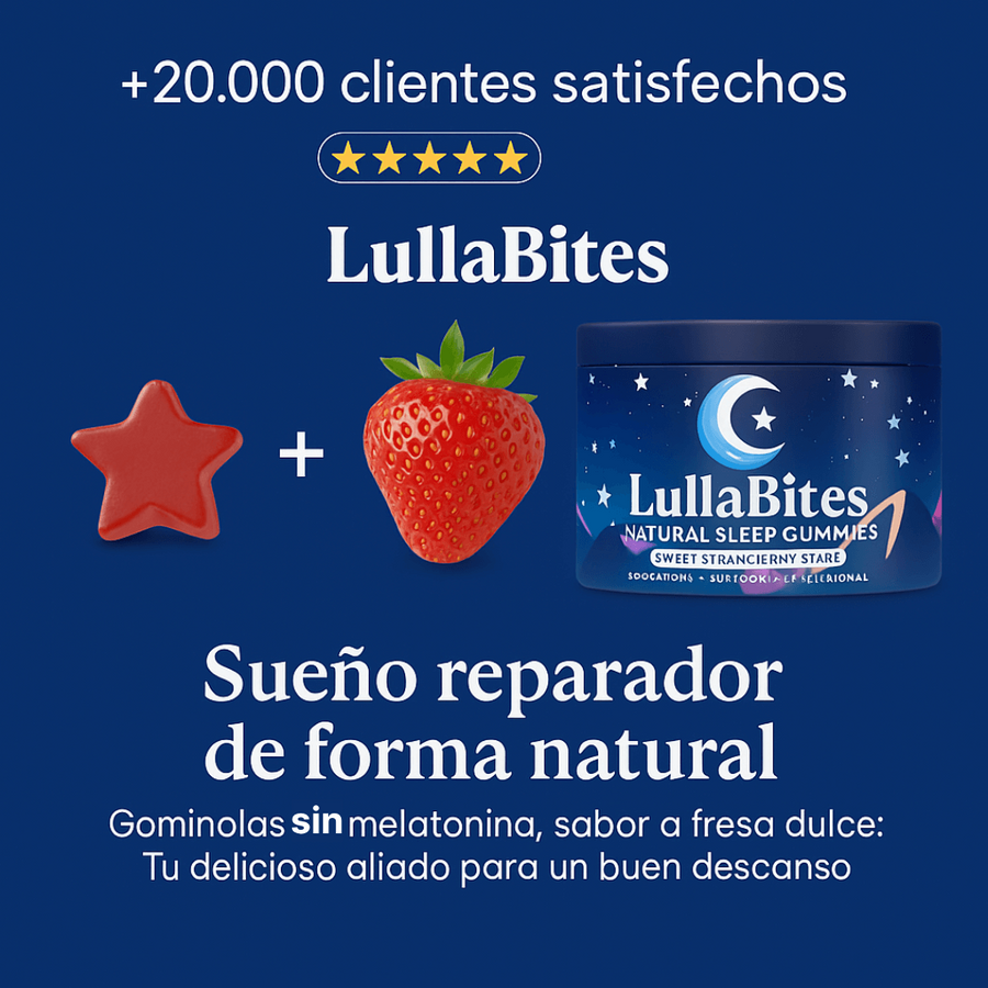 Gomitas para dormir sin melatonina