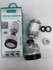 Grifo rotatorio 5 velocidades para cocina