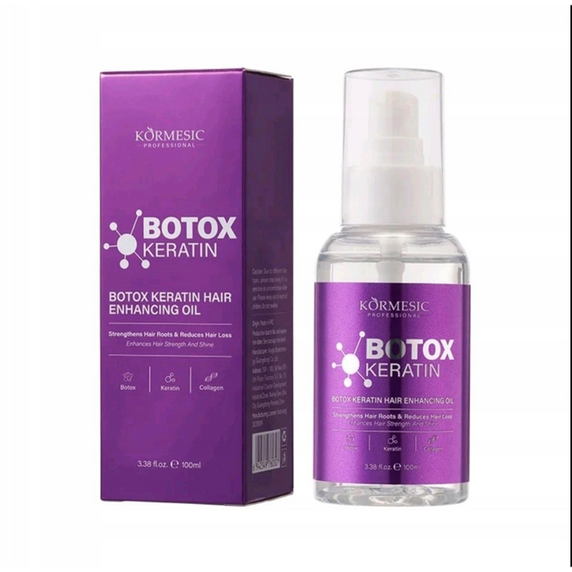 Aceite capilar con keratina 100ml KORMESIC