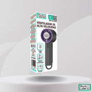Ventilador de alta velocidad portátil