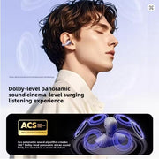 Auriculares TWS de Clip Bluetooth 5.4
