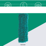 Recambio de mopa chenilla absorbente