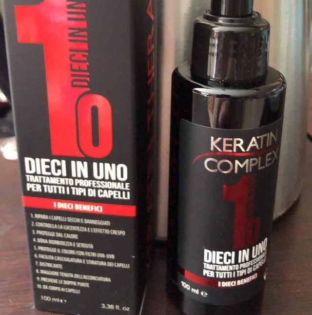 Tratamiento Capilar 10 en 1 100 ml