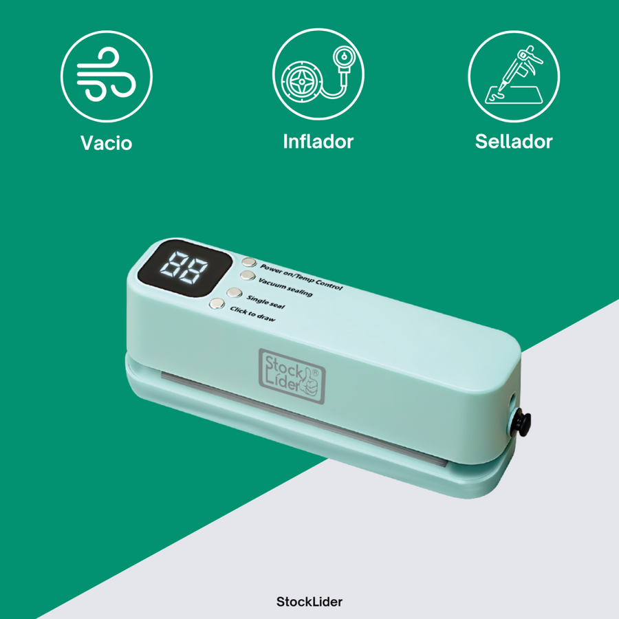 Selladora multifunción USB para bolsas