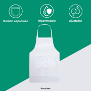 Delantal impermeable doble capa | ViamoMas