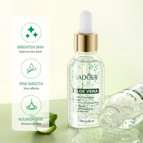 Esencia facial aloe vera natural | ViamoMas