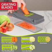 Picador de verduras 14 en 1 | ViamoMas