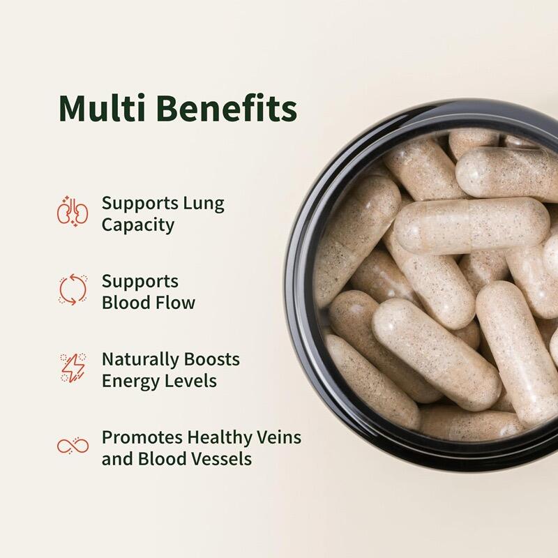 Nitric Oxide Booster natural | ViamoMas