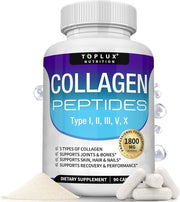 Colágeno Péptidos Multi-Tipo 90 Cápsulas