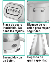 Plancha de vapor para ropa sin arrugas