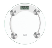 Báscula digital redonda precisa 180 kg