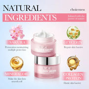Crema Facial Sakura Colágeno 50g