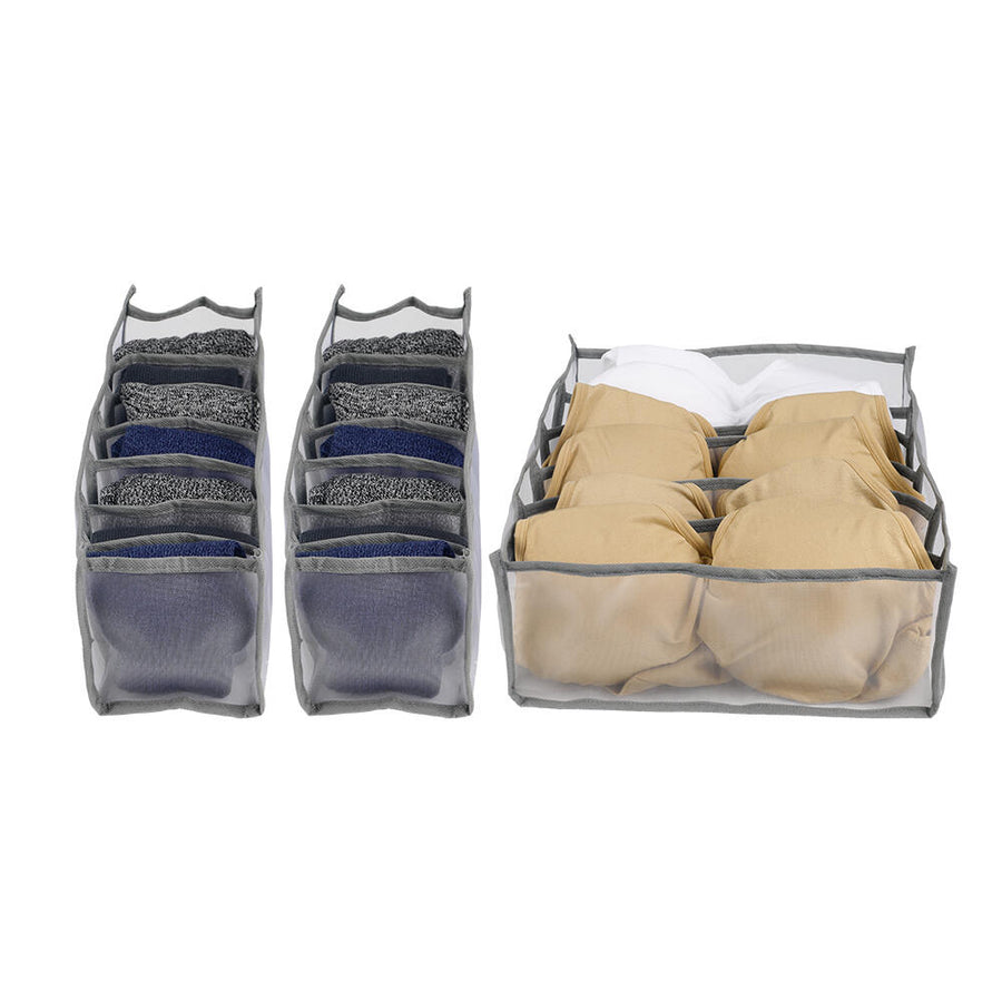 Organizadores ropa interior 3 piezas