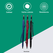 Paraguas premium ligero y resistente