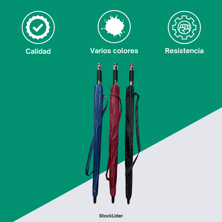 Paraguas premium ligero y resistente
