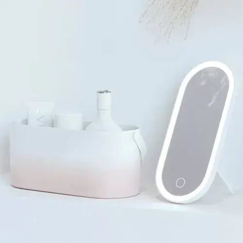 Organizador maquillaje con espejo | ViamoMas
