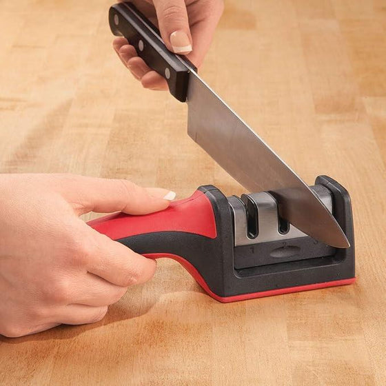 Afilador de cuchillos manual | ViamoMas