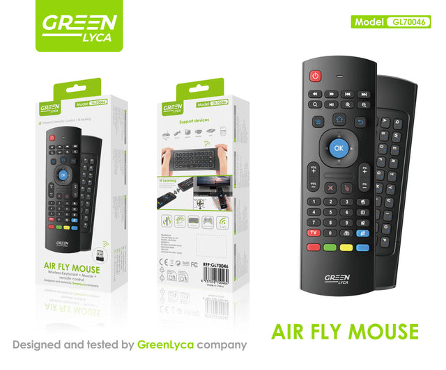 Mando Multifuncional universal para Smart TV