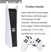 Consola GS5 Retro TV 2 Jugadores