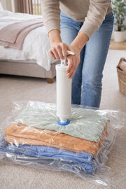 Bomba manual de vacío para bolsas