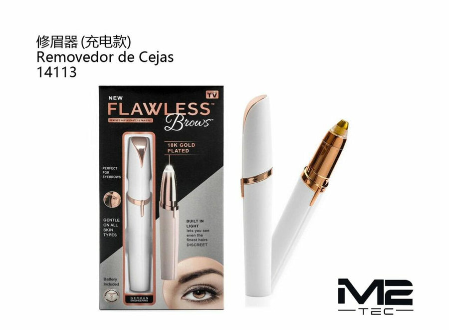 Cejas definidas en minutos