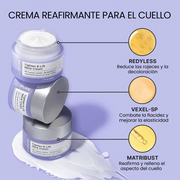 Crema antienvejecimiento cuello y escote